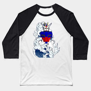 GAT-X105 Strike Gundam Baseball T-Shirt